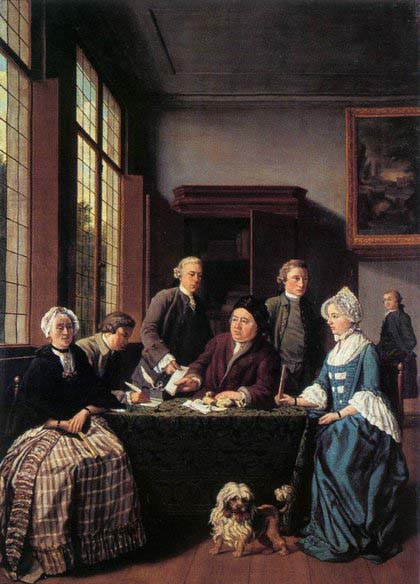 HOREMANS, Jan Jozef II The Marriage Contract